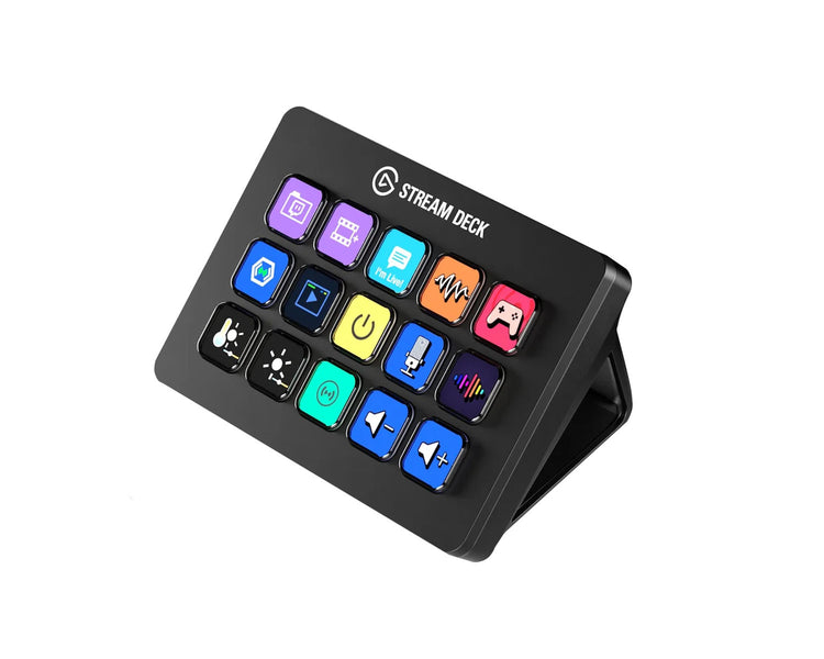 ELGSDECK - Elgato Stream Deck USB Controller with 15 Customisable LCD Keys Image 2