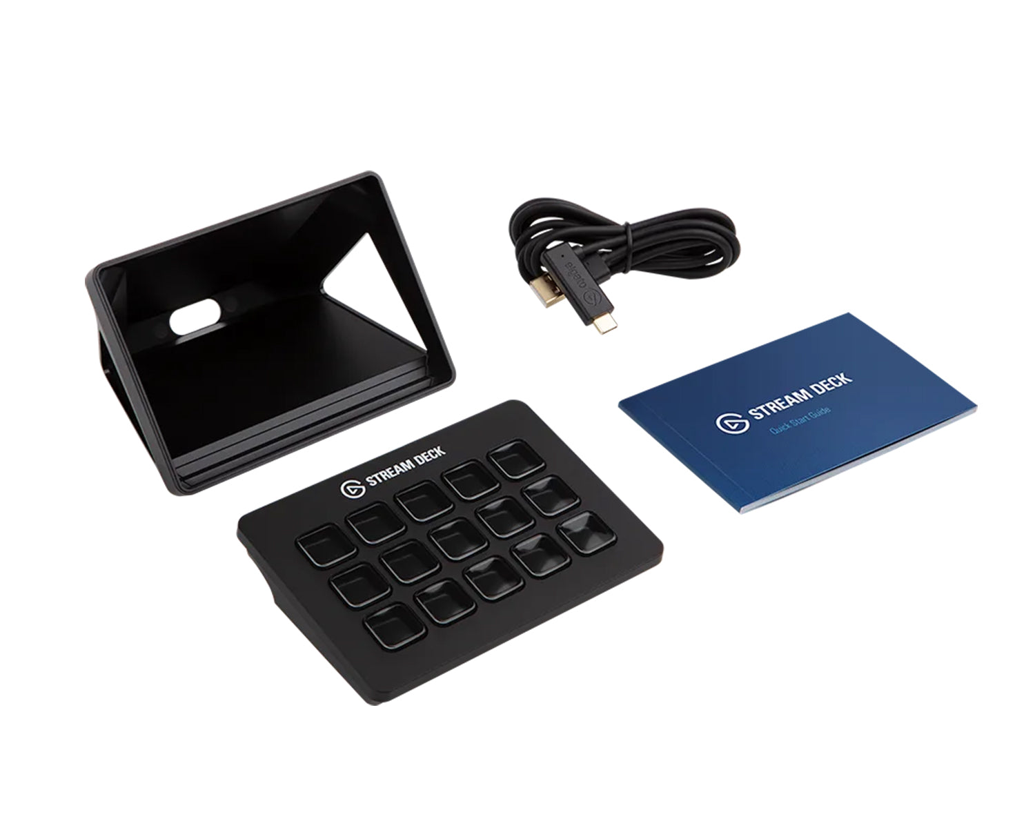 ELGSDECK - Elgato Stream Deck USB Controller with 15 Customisable LCD Keys Image 3