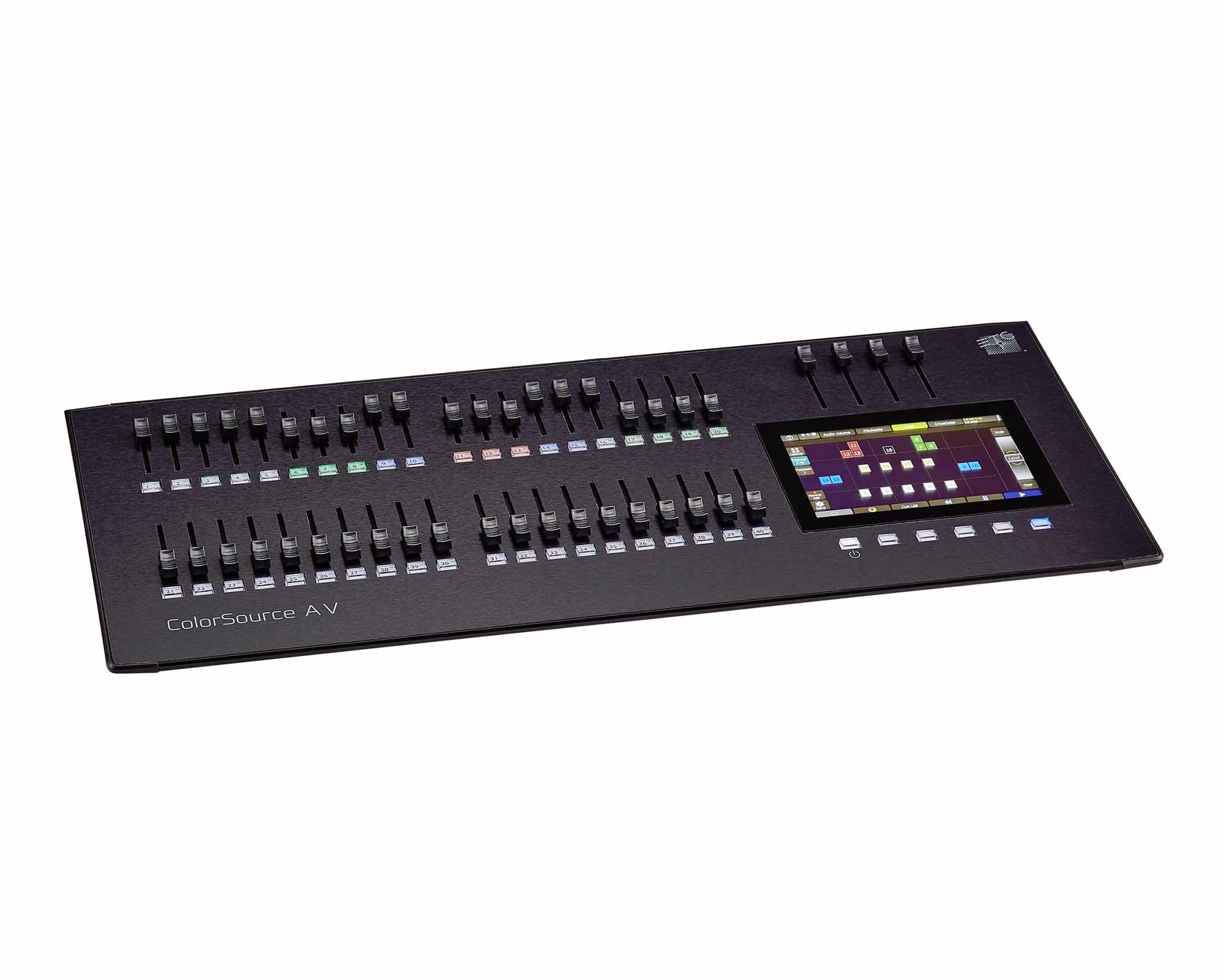 ETCCOL40AV - ETC ColorSource 40AV Console 80 Channels 40 Faders Dual USB or DMX Image 1