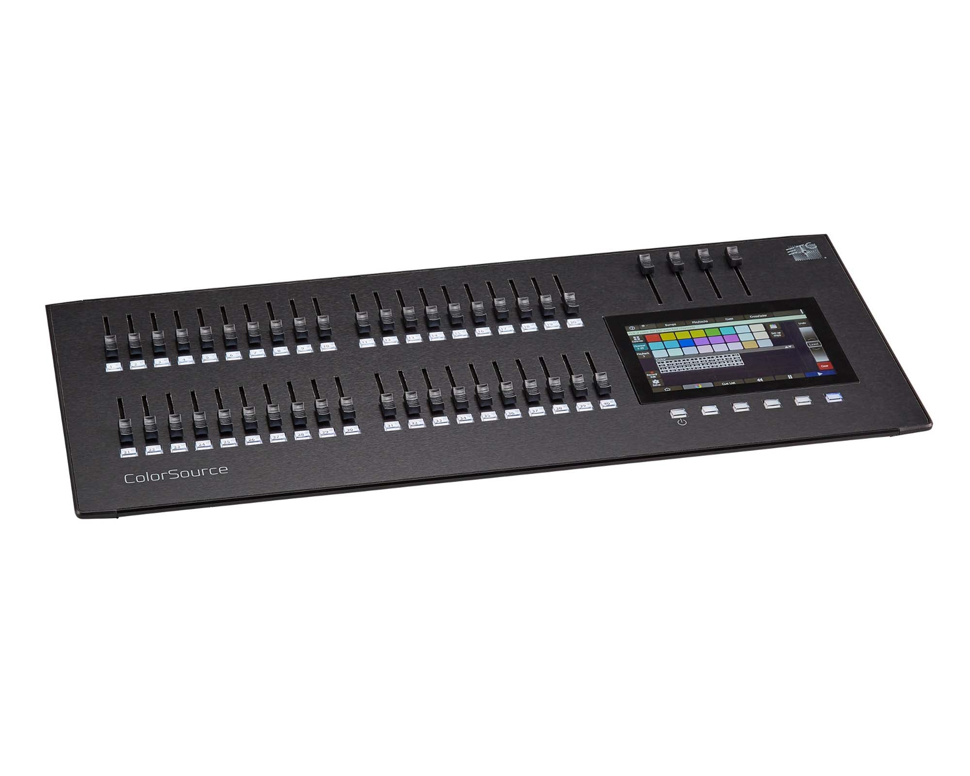 ETCCOL40 - ETC ColorSource 40 Console 80 Channels 40 Faders USB or DMX Image 1