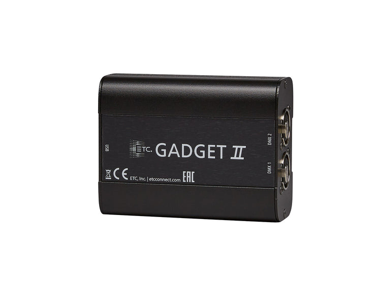 ETCGADGETII - ETC Gadget II 2 Universe USB to DMX or RDM Interface Output Image 1