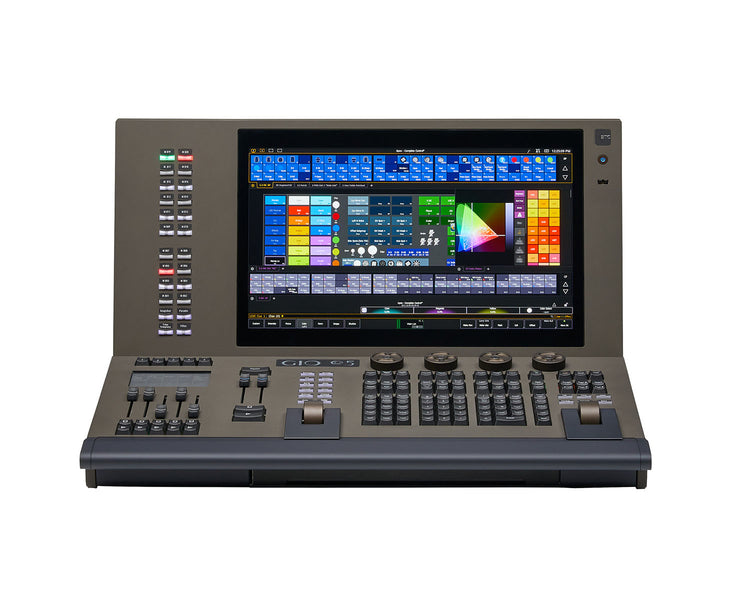 ETCGIO54K - ETC GIO @5 8 Universe Lighting Control Desk with 18.5inch Touchscreen  Image 1