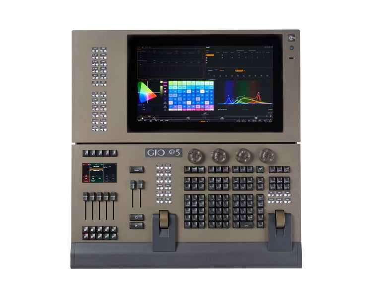 ETCGIO54K - ETC GIO @5 8 Universe Lighting Control Desk with 18.5inch Touchscreen  Image 4