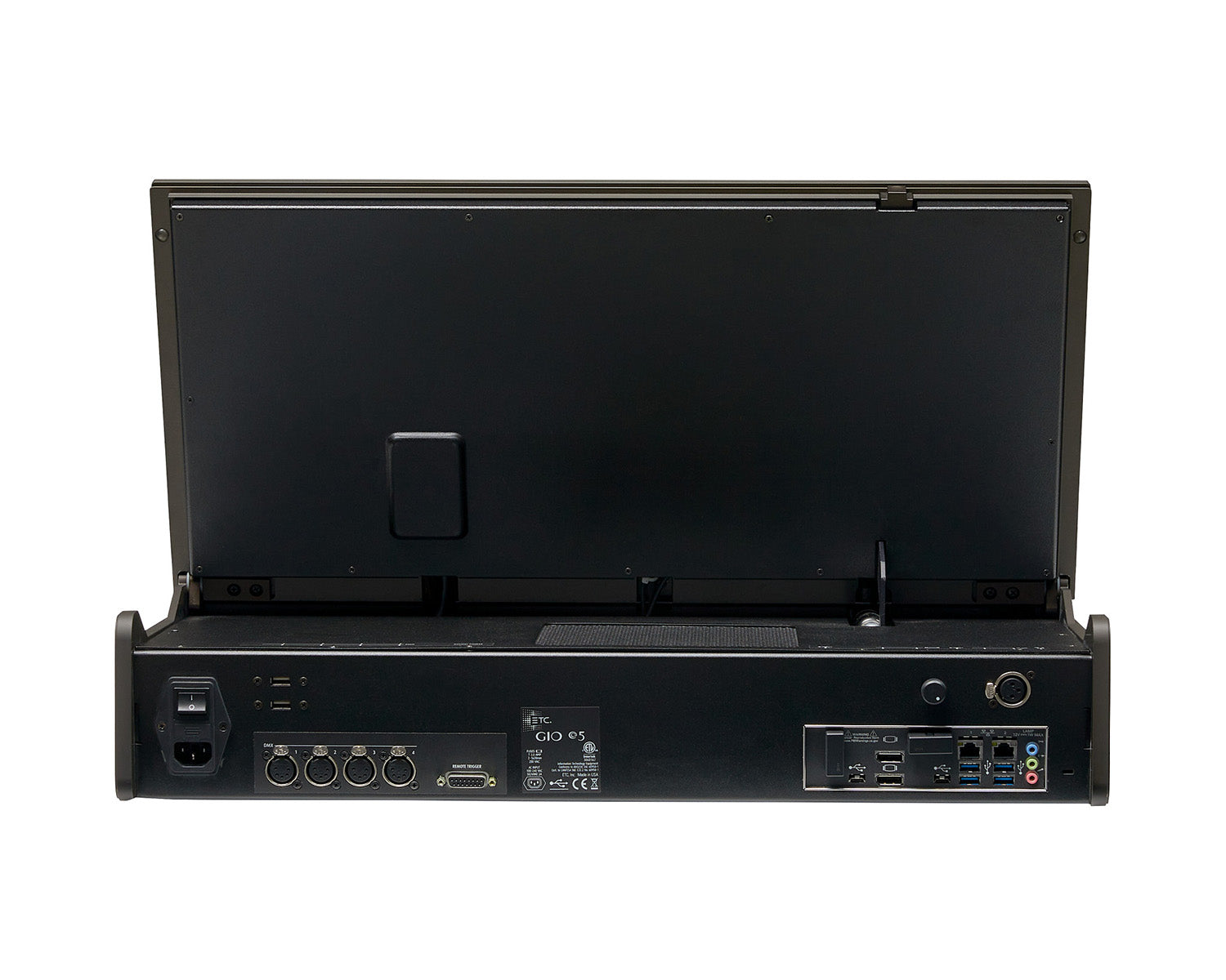 ETCGIO54K - ETC GIO @5 8 Universe Lighting Control Desk with 18.5inch Touchscreen  Image 7