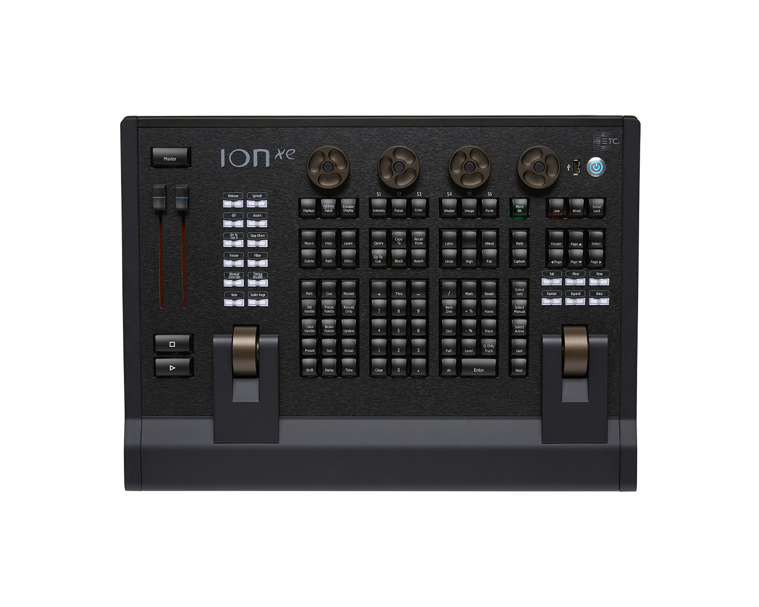 ETCIONXE - ETC Ion XE 4 Universe Compact Control Desk Image 2