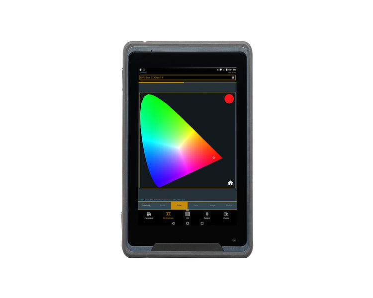 ETCPAD - ETC ETCPAD Dedicated Touchscreen Remote for EOS Systems Image 2