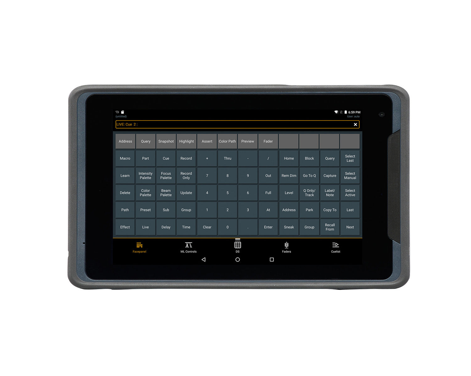 ETCPAD - ETC ETCPAD Dedicated Touchscreen Remote for EOS Systems Image 3