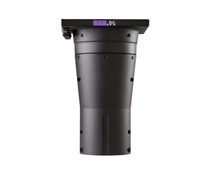 ETCSFXDLT14B - ETC Source Four XDLT Lens Tube with Media Frame 14degree Black Image 1