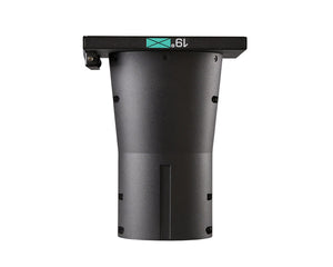 ETCSFXDLT19B - ETC Source Four XDLT Lens Tube with Media Frame 19degree Black Image 1