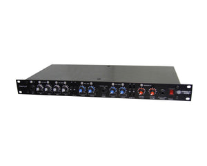 FORFSM8P - Formula Sound FSM8 PLUS 8Ch Stereo Mixer and Aux or Mon Buss 1U Image 1