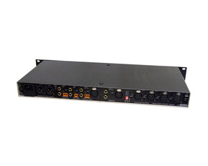 FORFSM8P - Formula Sound FSM8 PLUS 8Ch Stereo Mixer and Aux or Mon Buss 1U Image 2
