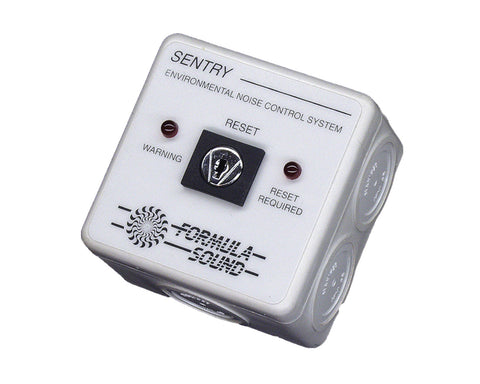Sound Limiter Remote Reset Boxes