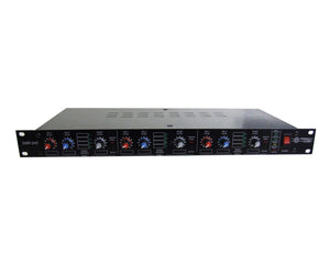 FORZMR243 - Formula Sound ZMR243 3 Zone Digital Mixer with 2 Mic and 4 Stereo i or p 1U Image 1