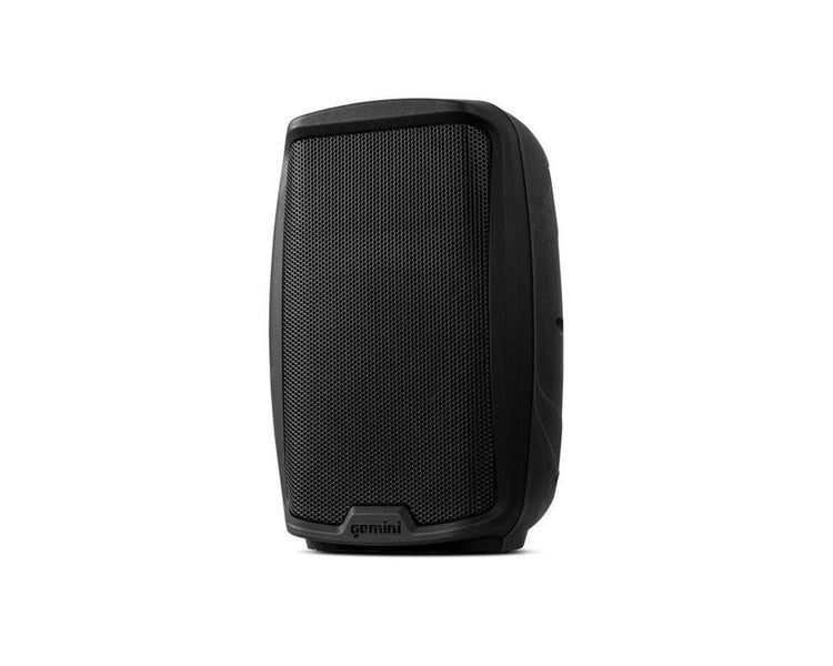 GEMAS2108B - Gemini AS 2108BT 8inch Active Loudspeaker with Bluetooth 500W Black Image 1
