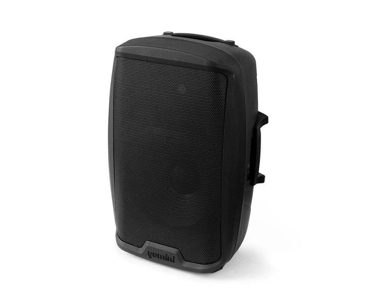 GEMAS2112B - Gemini AS 2112BT 12inch Active Loudspeaker with Bluetooth 1500W Black Image 2
