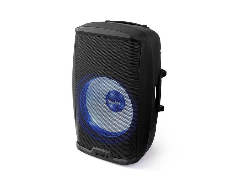 GEMAS2115BLTP - Gemini AS 2115BT LT PK 15inch Active LED Loudspeaker Bluetooth and Stand 2000W Image 3