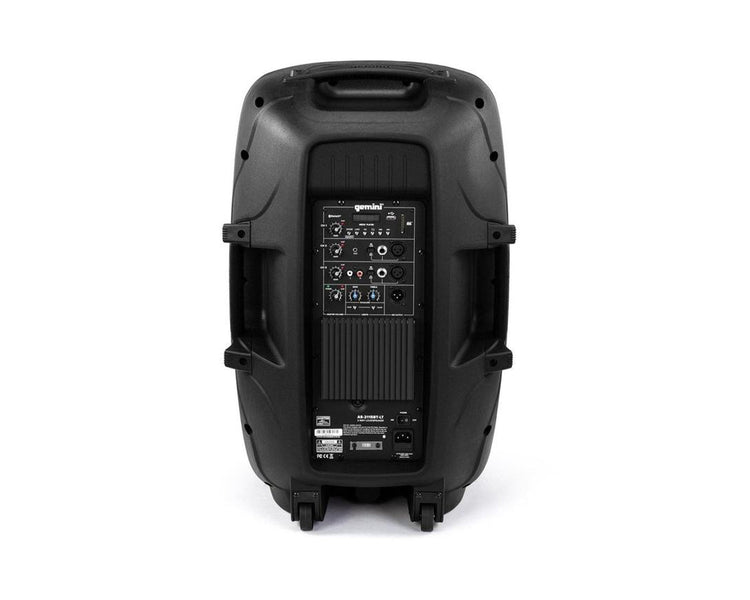 GEMAS2115BLTP - Gemini AS 2115BT LT PK 15inch Active LED Loudspeaker Bluetooth and Stand 2000W Image 7