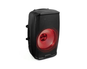 GEMAS2115BL - Gemini AS 2115BT LT 15inch Active Multi LED Loudspeaker Bluetooth 2000W Image 2