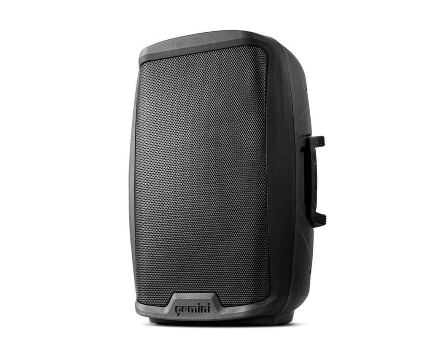 GEMAS2115B - Gemini AS 2115BT 15inch Active Loudspeaker with Bluetooth 2000W Black Image 1