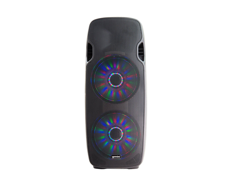 GEMAS215BLUL - Gemini AS 215BLU LT 15inch Multi LED Loudspeaker with Bluetooth 3000W Image 1
