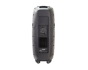 GEMAS215BLUL - Gemini AS 215BLU LT 15inch Multi LED Loudspeaker with Bluetooth 3000W Image 3