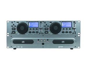 GEMCDX2250I - Gemini CDX 2250i Rackmount CD DJ Media Player with USB Image 1