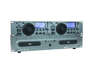 GEMCDX2250I - Gemini CDX 2250i Rackmount CD DJ Media Player with USB Image 2