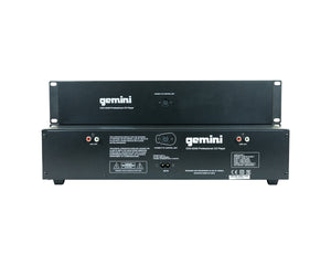 GEMCDX2250I - Gemini CDX 2250i Rackmount CD DJ Media Player with USB Image 4