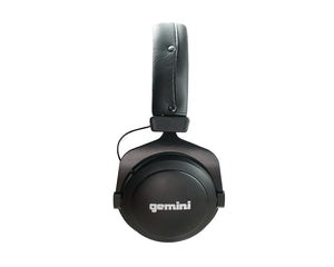 GEMDJX1000 - Gemini DJX 1000 Closed Back Monitoring Headphones Black Image 3
