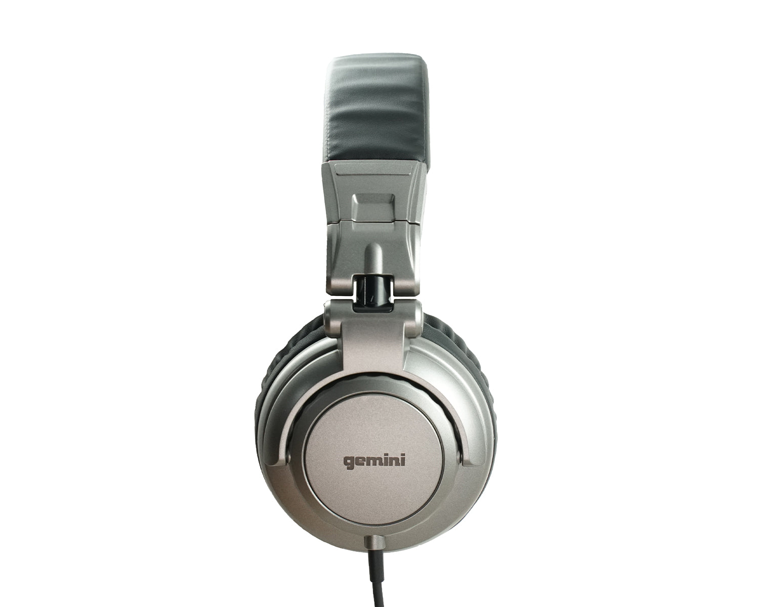 GEMDJX500 - Gemini DJX 500 Closed Back DJ Headphones Silver Image 3
