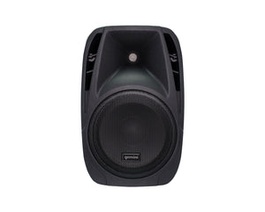 GEMES210MXB - Gemini ES 210MX BLU Portable PA System with 2x Speakers or Amp or Mixer or Mic Image 2