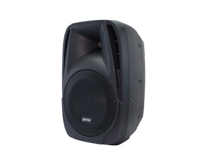 GEMES210MXB - Gemini ES 210MX BLU Portable PA System with 2x Speakers or Amp or Mixer or Mic Image 3