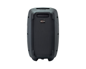 GEMES210MXB - Gemini ES 210MX BLU Portable PA System with 2x Speakers or Amp or Mixer or Mic Image 4