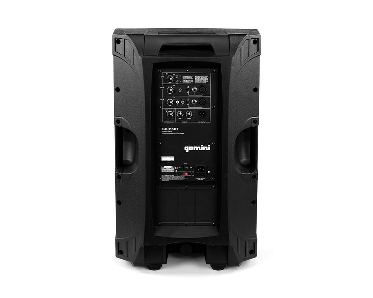GEMGD115BT - Gemini GD 115BT 15inch Active Loudspeaker with Bluetooth and Class D Amp 1000W Image 5