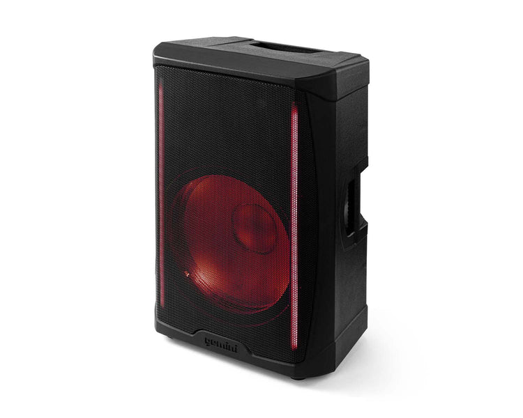 GEMGDL115BT - Gemini GD L115BT 15inch Active LED Loudspeaker Bluetooth and 3Ch Mixer 1000W Image 3