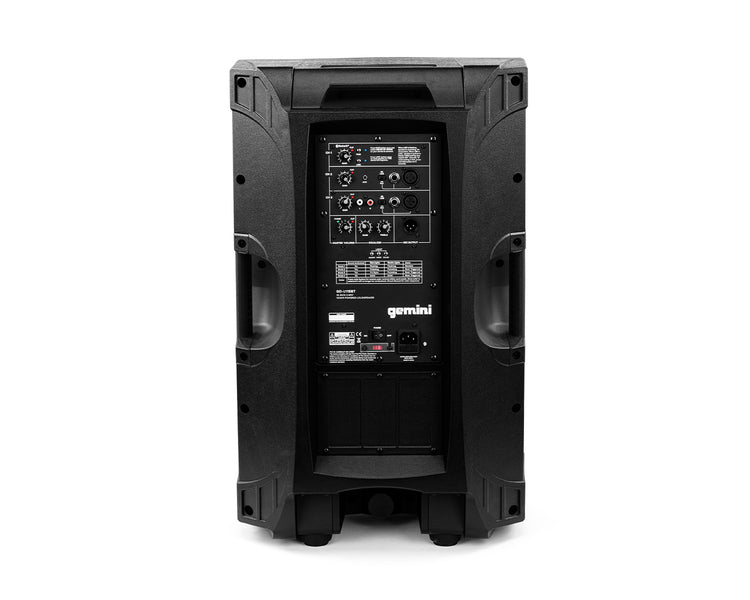 GEMGDL115BT - Gemini GD L115BT 15inch Active LED Loudspeaker Bluetooth and 3Ch Mixer 1000W Image 8
