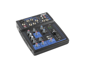 GEMGEM05USB - Gemini GEM 05USB Compact 5 Channel Bluetooth Mixer Image 4