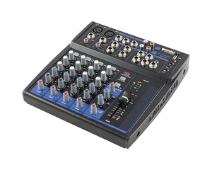GEMGEM08USB - Gemini GEM 08USB Compact 8 Channel Bluetooth Mixer Image 3