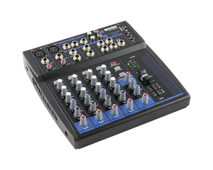 GEMGEM08USB - Gemini GEM 08USB Compact 8 Channel Bluetooth Mixer Image 4