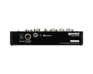 GEMGEM08USB - Gemini GEM 08USB Compact 8 Channel Bluetooth Mixer Image 5