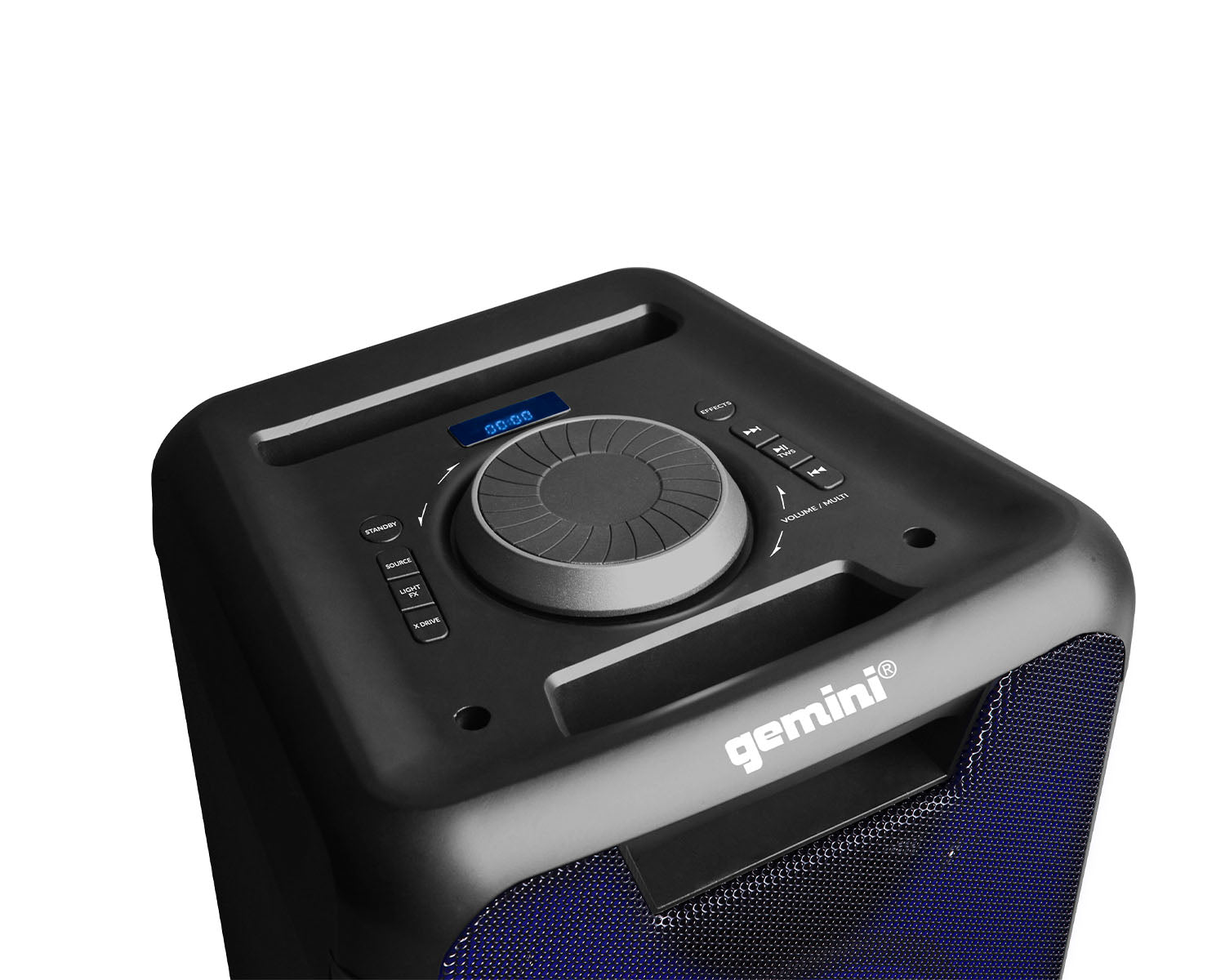 GEMGLS550 - Gemini GLS 550 2x6.5inch Battery Powered Speaker System and Bluetooth or LED Image 6
