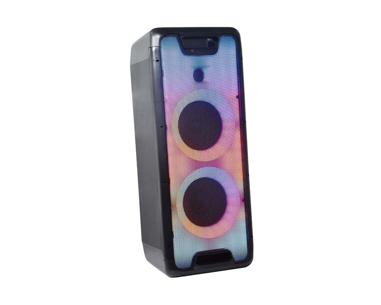 GEMGLS880 - Gemini GLS 880 2x8inch Battery Powered Speaker System and Bluetooth or LED Image 1