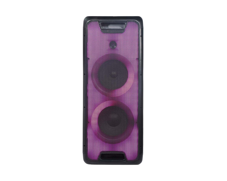 GEMGLS880 - Gemini GLS 880 2x8inch Battery Powered Speaker System and Bluetooth or LED Image 3
