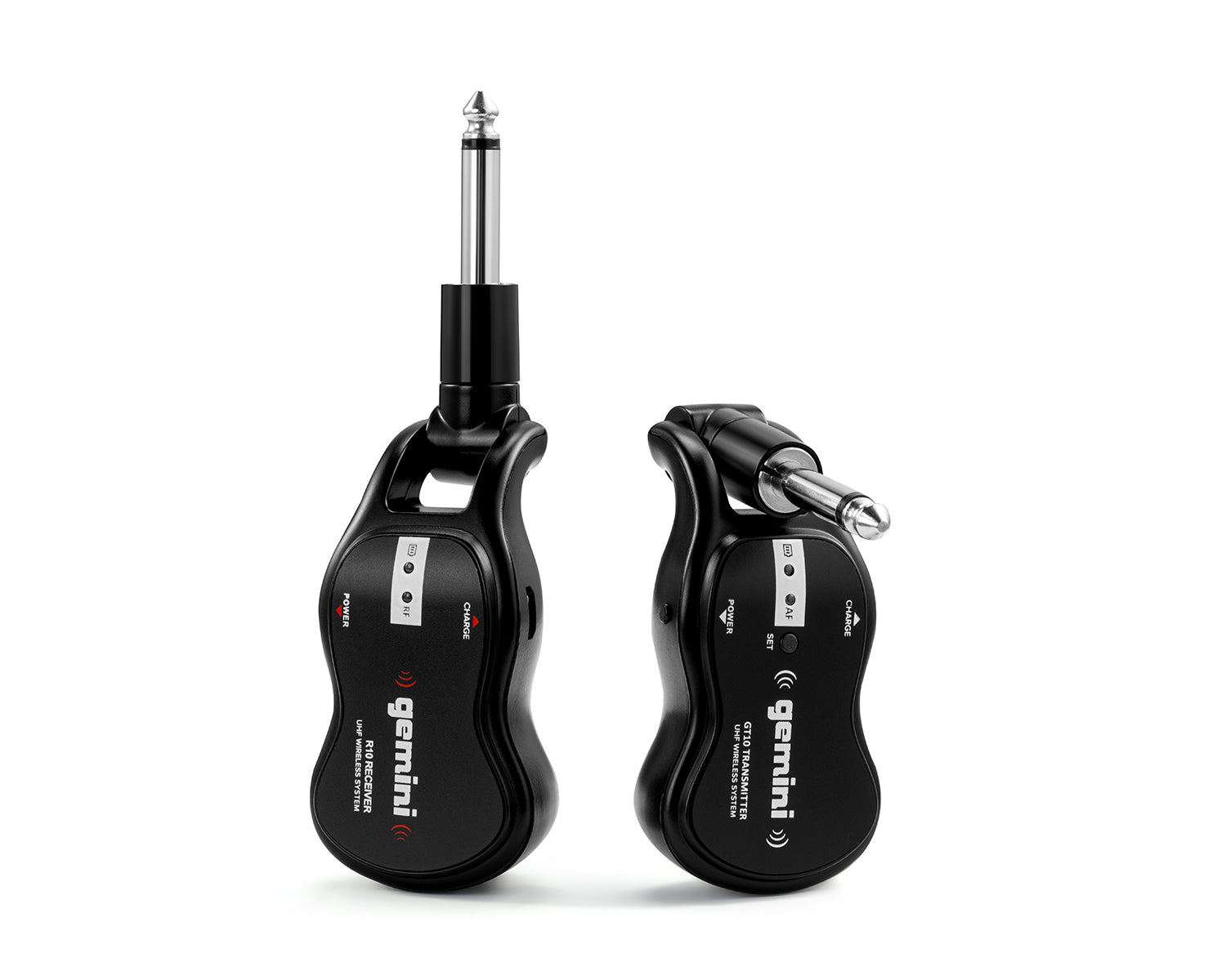 GEMGMUG100 - Gemini GMU G100 Wireless Guitar System with 1 or 4inch Jack Tx and Receiver Image 1