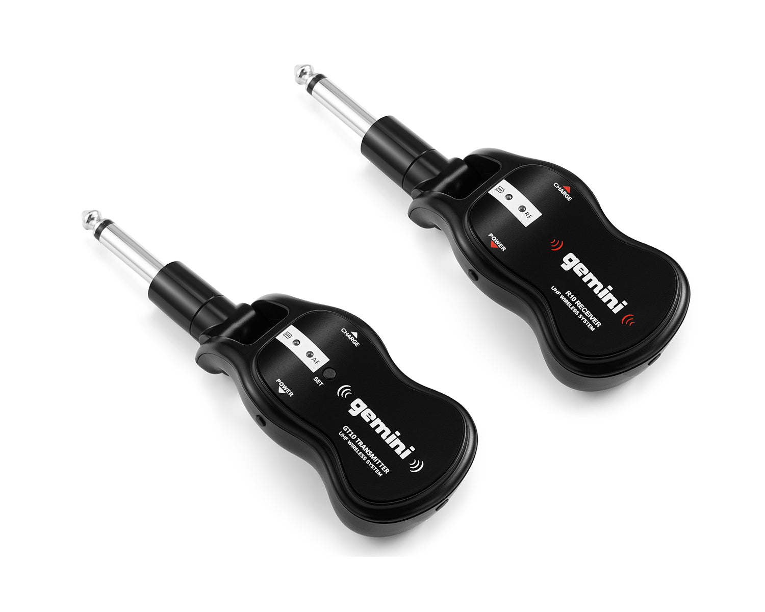 GEMGMUG100 - Gemini GMU G100 Wireless Guitar System with 1 or 4inch Jack Tx and Receiver Image 2