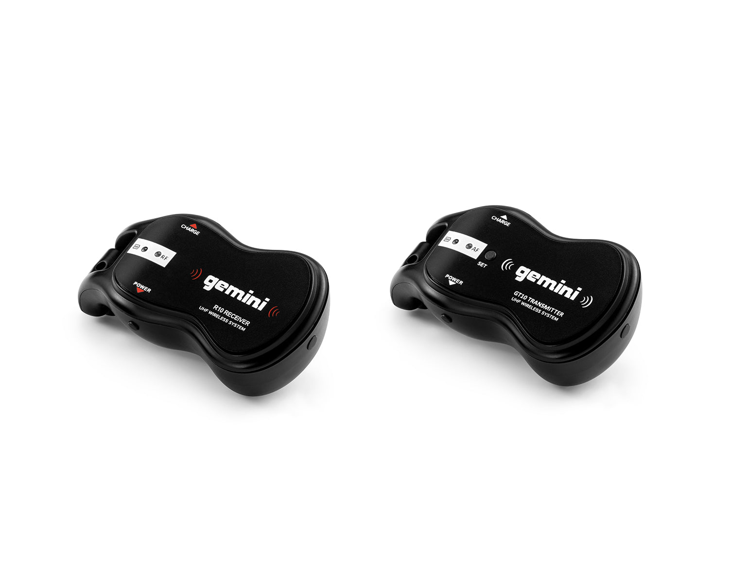 GEMGMUG100 - Gemini GMU G100 Wireless Guitar System with 1 or 4inch Jack Tx and Receiver Image 3