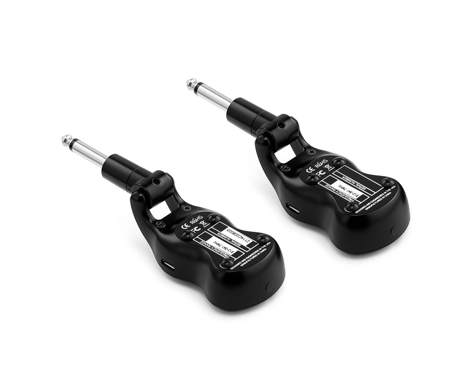 GEMGMUG100 - Gemini GMU G100 Wireless Guitar System with 1 or 4inch Jack Tx and Receiver Image 4