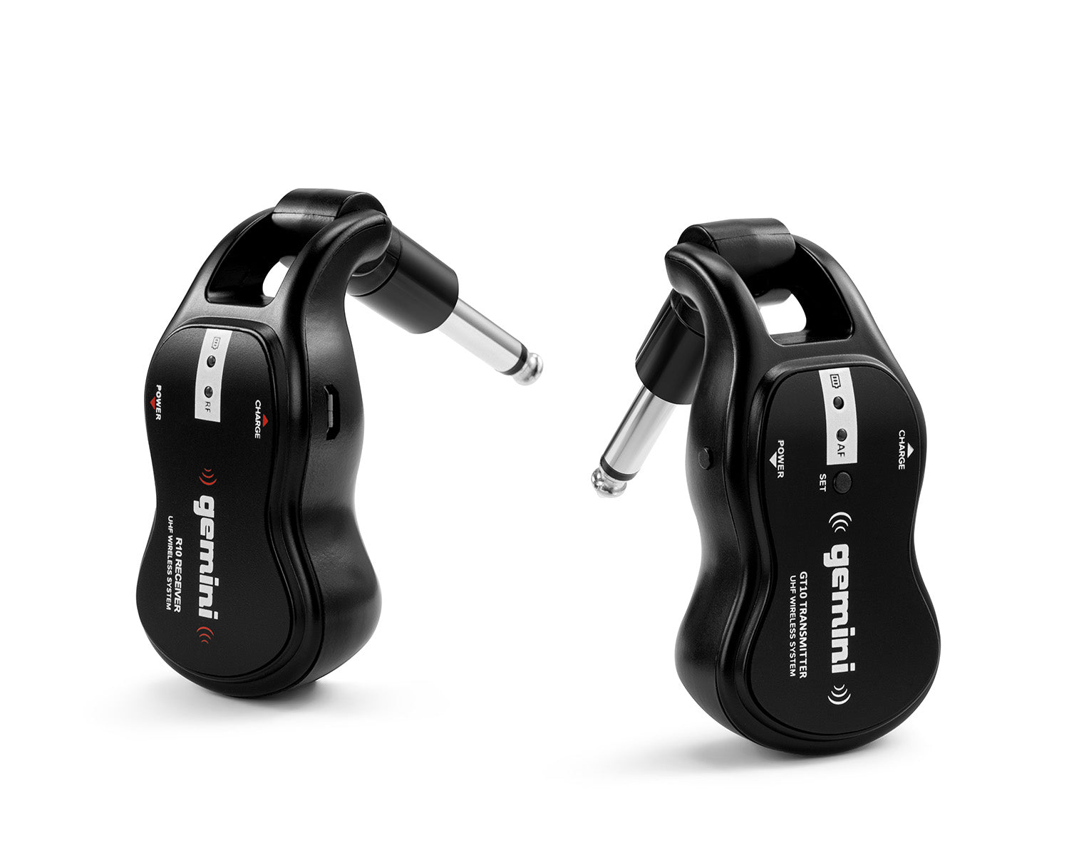 GEMGMUG100 - Gemini GMU G100 Wireless Guitar System with 1 or 4inch Jack Tx and Receiver Image 5