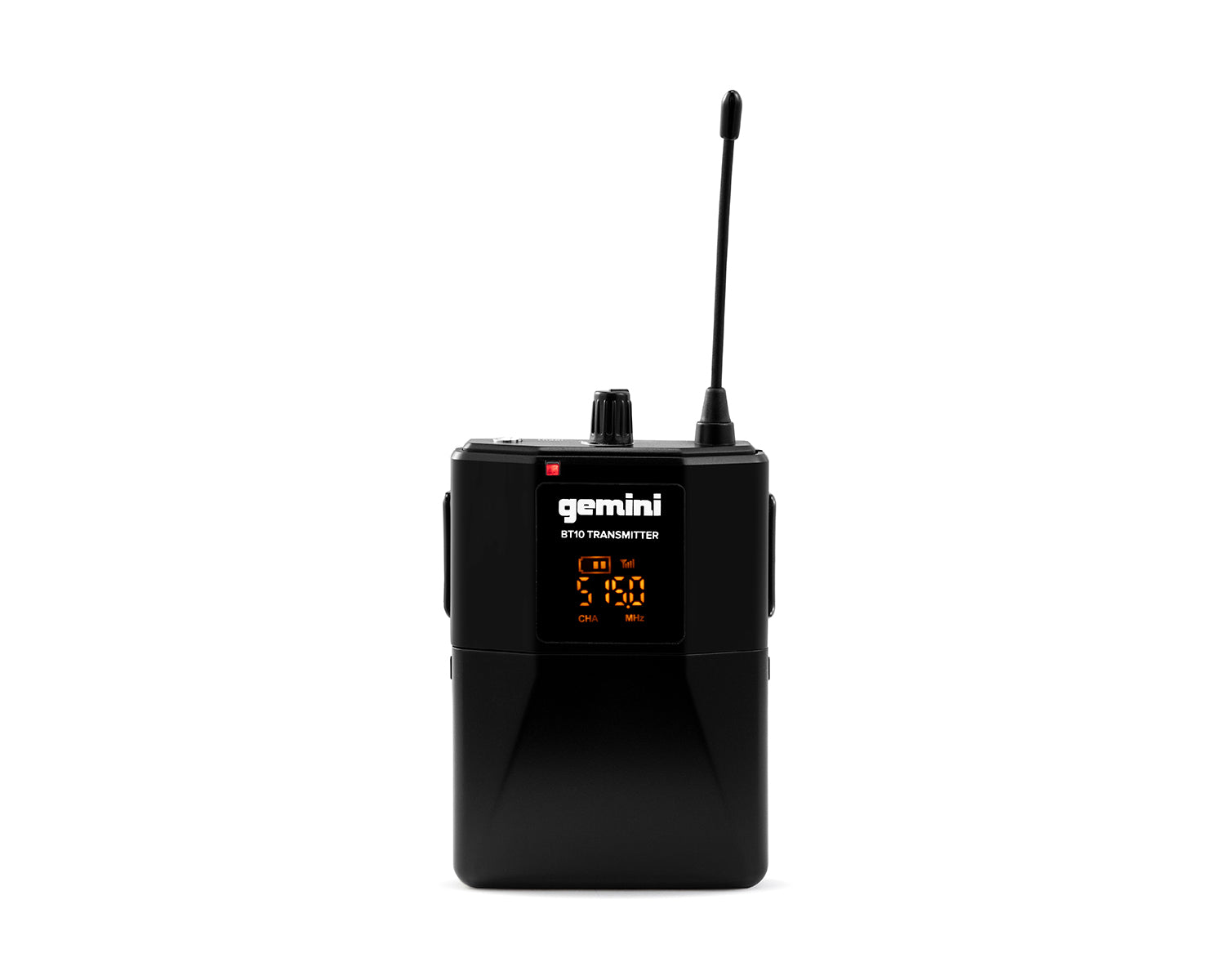 GEMGMUHSL100 - Gemini GMU HSL100 Lapel Wireless Mic System with 1 or 4inch Receiver Image 4
