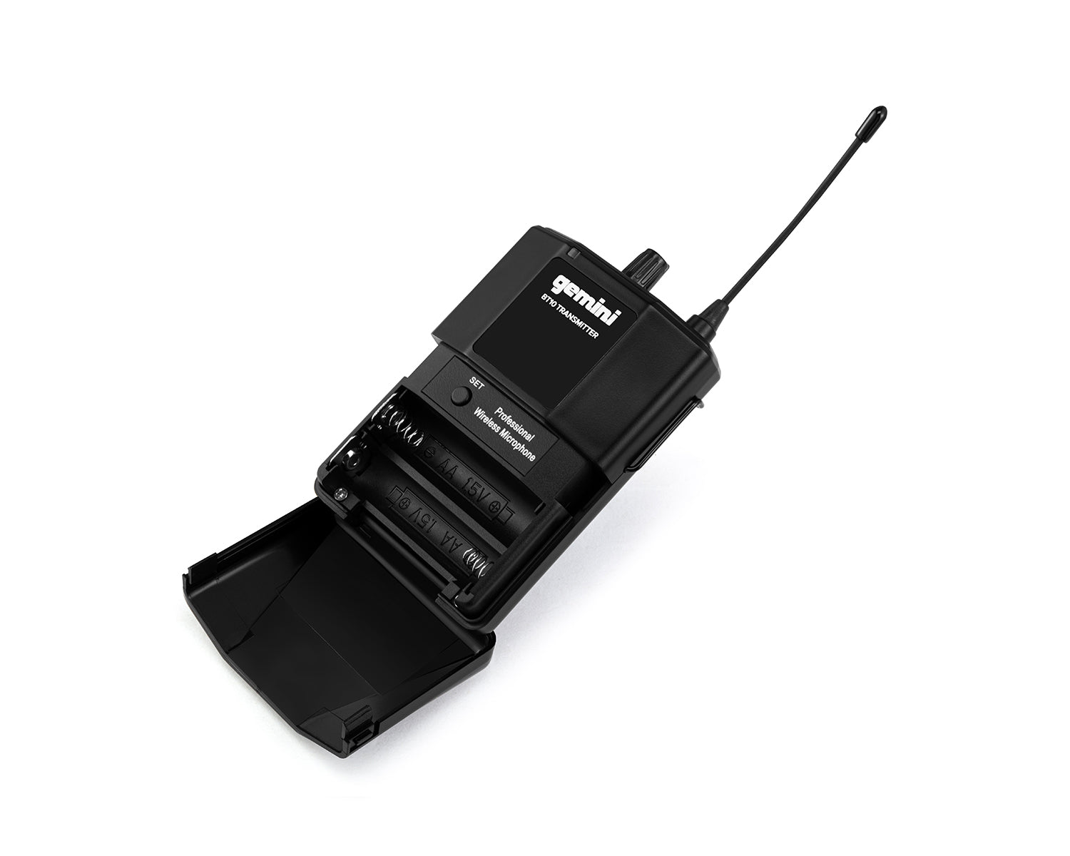GEMGMUHSL100 - Gemini GMU HSL100 Lapel Wireless Mic System with 1 or 4inch Receiver Image 5